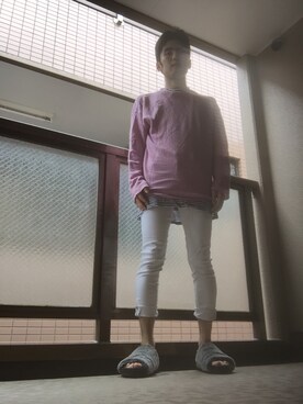 トネちゃんさん（メンズ・165cm）の春コーディネート