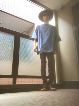 トネちゃんさん（メンズ・165cm）の夏コーディネート