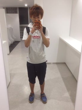 「WEGO（ウィゴー）のアイテム（アナログ腕時計）」を使った、tsuta8さん（メンズ・173cm）の秋コーディネート