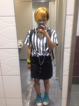 小林香萌さんのコーディネート