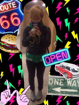 小林香萌さんのコーディネート