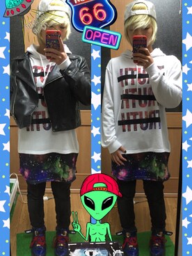 小林香萌さんのコーディネート