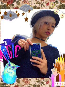 小林香萌さんのコーディネート