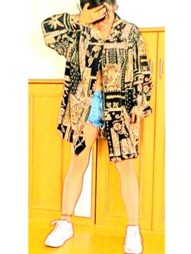「BIGBANG」｜라무 ラムさん（レディース・145cm・10代）の秋コーディネート