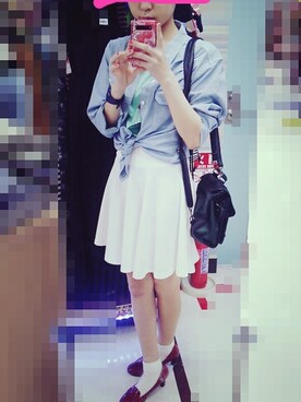 なのひーさん(レディース・158cm)の春コーディネート