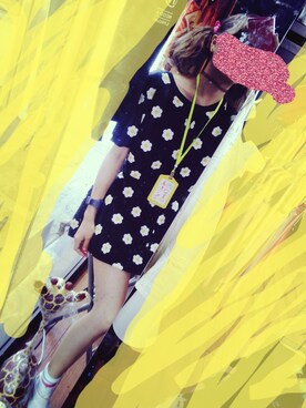 なのひーさん(レディース・158cm)の夏コーディネート