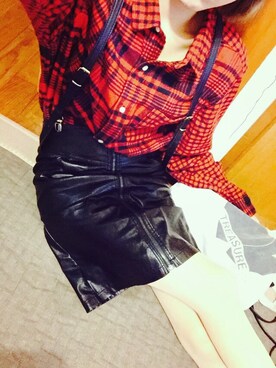 なのひーさん（レディース・158cm）の冬コーディネート