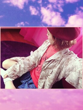 なのひーさん（レディース・158cm）の冬コーディネート