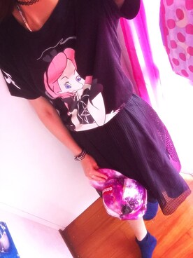 なのひーさん（レディース・158cm）の夏コーディネート