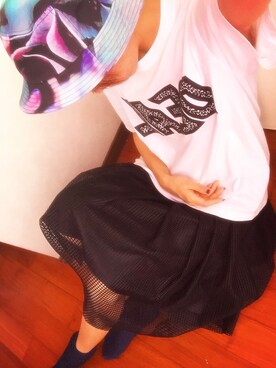 なのひーさん（レディース・158cm）の夏コーディネート