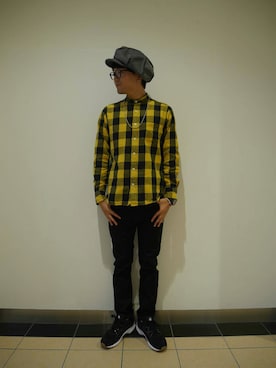 くすくすさん（メンズ・167cm）の秋コーディネート