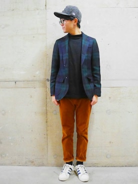 くすくすさん（メンズ・167cm）の冬コーディネート