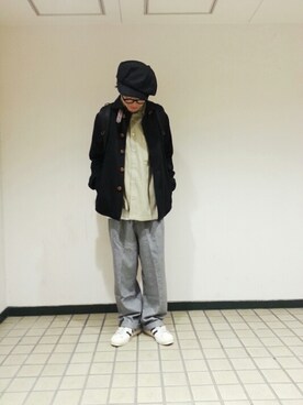 くすくすさん（メンズ・167cm）の秋コーディネート