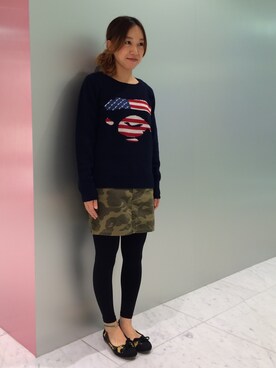 松尾 奈美子さんのコーディネート