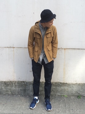 Alfred Nilさんのコーディネート