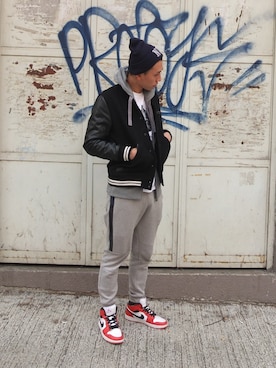 Alfred Nilさんのコーディネート