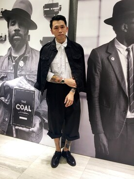 Alfred Nilさんのコーディネート