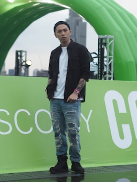 「zaloramy」｜Alfred Nilさん（メンズ・178cm）の秋コーディネート