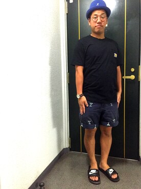 武将 むねやすさんのコーディネート