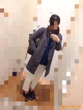 Hikalさん（レディース・168cm）の冬コーディネート