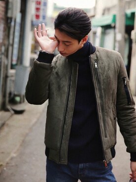 「autumn look」｜Thinkzoさん（メンズ・175cm）の秋コーディネート