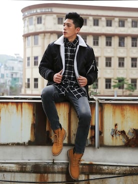 「menswear」｜Thinkzoさん（メンズ・175cm）の秋コーディネート