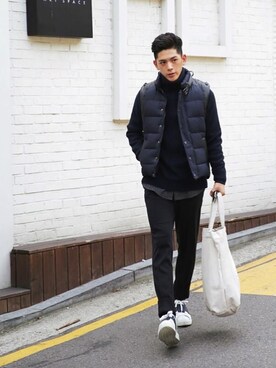 「menswear」｜Thinkzoさん（メンズ・175cm）の秋コーディネート