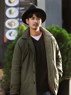 「menswear」｜Thinkzoさん（メンズ・179cm）の秋コーディネート