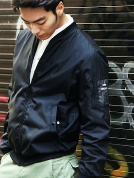 「menswear」｜Thinkzoさん（メンズ・175cm）の秋コーディネート