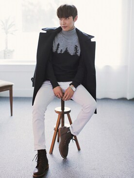 「menswear」｜Thinkzoさん（メンズ・175cm）の秋コーディネート