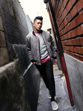 「menswear」｜Thinkzoさん（メンズ・180cm）の秋コーディネート