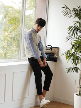 「menswear」｜Thinkzoさん（メンズ・180cm）の秋コーディネート