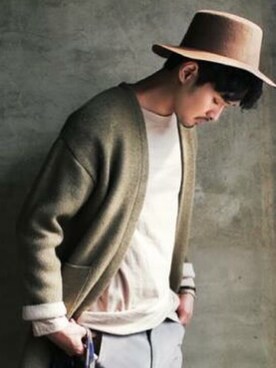 「menswear」｜Thinkzoさん（メンズ・180cm）の冬コーディネート