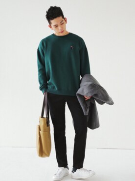 「menswear」｜Thinkzoさん（メンズ・178cm）の冬コーディネート