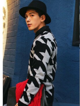 「menswear」｜Thinkzoさん（メンズ・175cm）の冬コーディネート