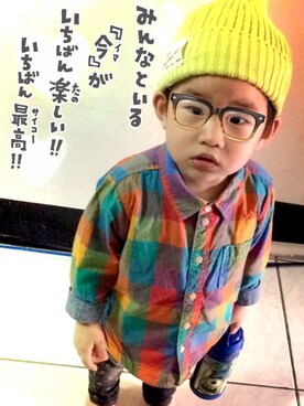 王子麵さんのコーディネート