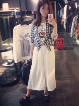 純さんのコーディネート