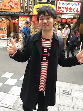 ジュンヤカワバタマンさんのコーディネート