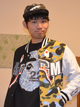 ジュンヤカワバタマンさんのコーディネート