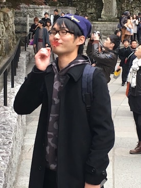 ジュンヤカワバタマンさんのコーディネート