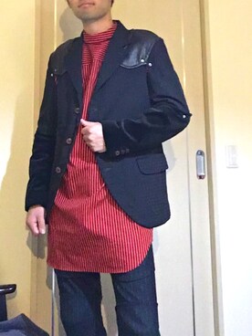 ジュンヤカワバタマンさんのコーディネート