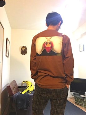ジュンヤカワバタマンさんのコーディネート