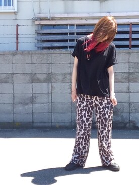 umiさん（レディース・162cm）の夏コーディネート