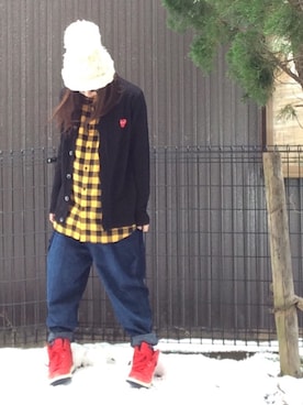 umiさん(レディース・162cm)の冬コーディネート