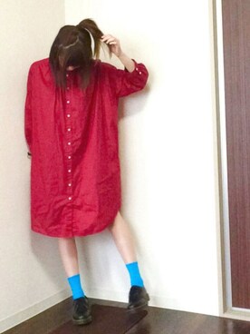 「aiko」｜「アイテム（その他）」を使った、umiさん（レディース・162cm）の春コーディネート