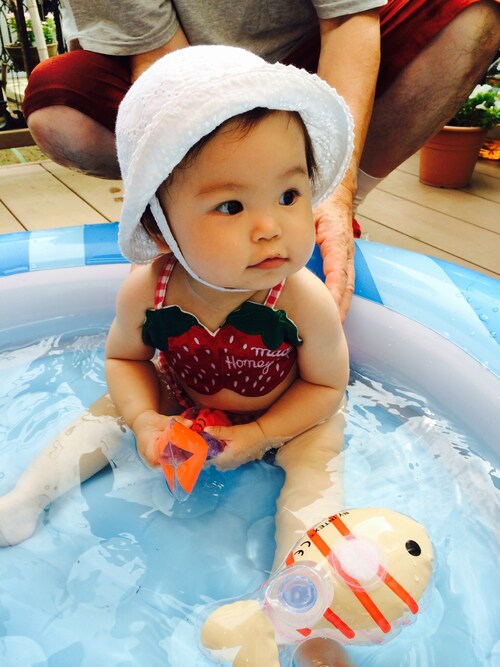 Lino 西松屋の水着を使ったコーディネート Wear