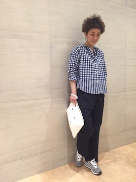 midoriさん（レディース・166cm）の春コーディネート