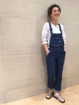 「HENRY&HENRY（ヘンリーアンドヘンリー）のアイテム」を使った、midoriさん（レディース・166cm）の春コーディネート