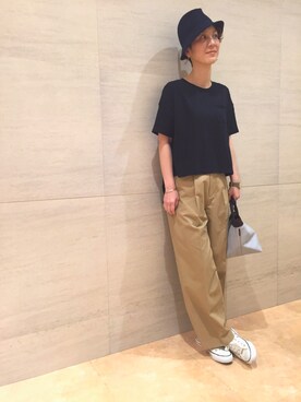 midoriさん（レディース・166cm）の夏コーディネート