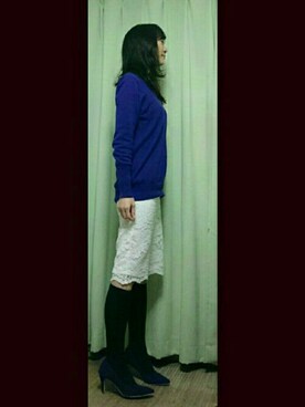 anさん（レディース・167cm）の冬コーディネート